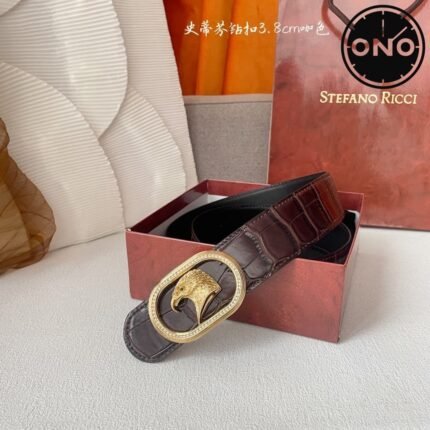 010 ONO stefano ricci belt 2025 new arrival top version & factory direct