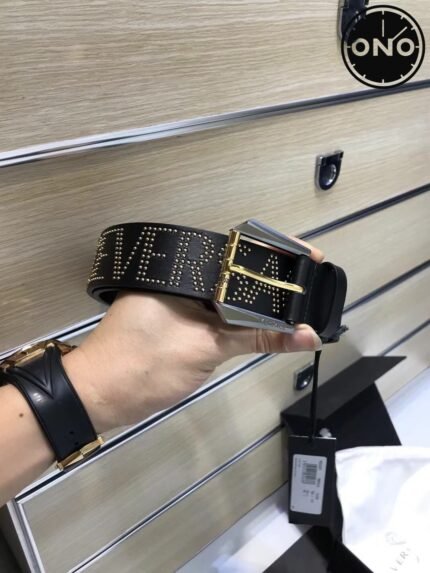050 ONO versace belt 2025 new arrival top version & factory direct