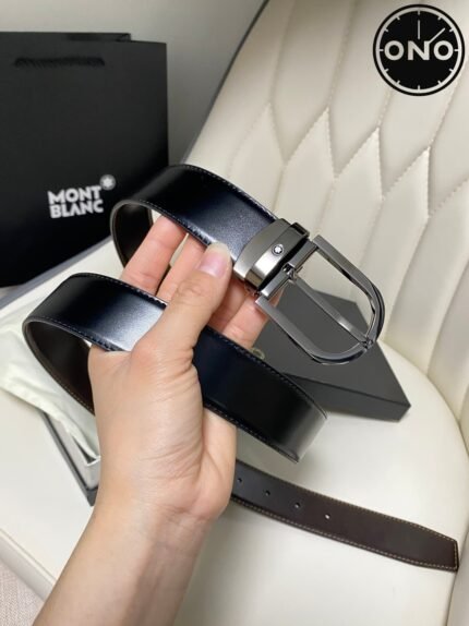 108 ONO montblanc belt 2025 new arrival top version & factory direct