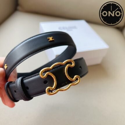 087 ONO celine belt 2025 new arrival top version & factory direct