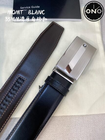 081 ONO montblanc belt 2025 new arrival top version & factory direct