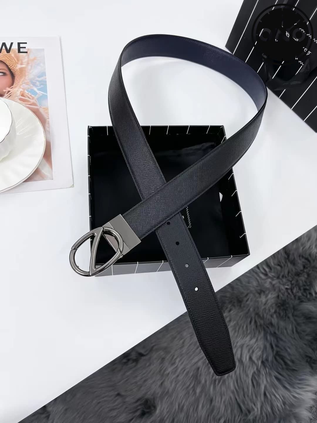 a87312b2.jpg 153 ONO zegna belt 2025 new arrival top version & factory direct - Image 1