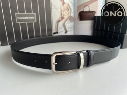 033 ONO zegna belt 2025 new arrival top version & factory direct