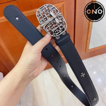 005 ONO chrome hearts belt 2025 new arrival top version & factory direct