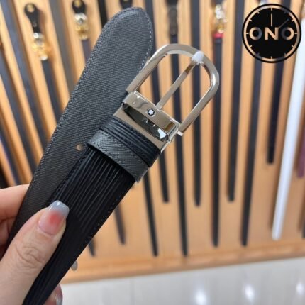 096 ONO montblanc belt 2025 new arrival top version & factory direct