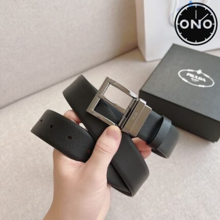 076 ONO prada belt 2025 new arrival top version & factory direct