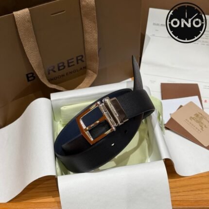 111 ONO burberry belt 2025 new arrival top version & factory direct