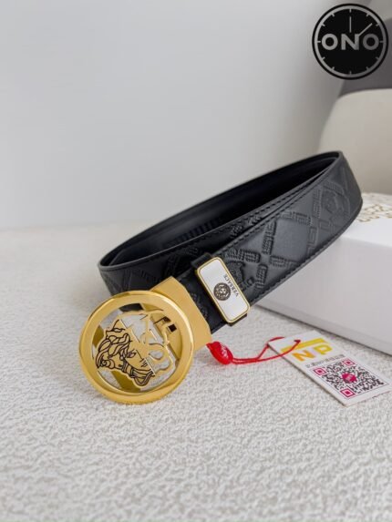 037 ONO versace belt 2025 new arrival top version & factory direct