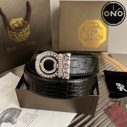 002 ONO stefano ricci belt 2025 new arrival top version & factory direct