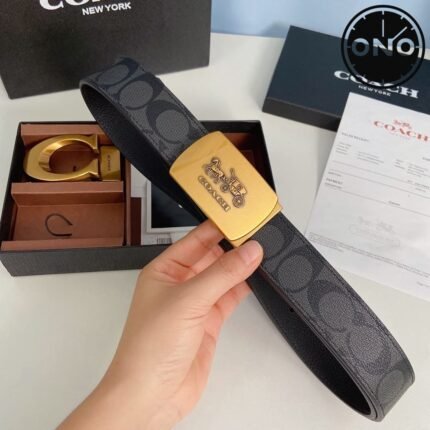 009 ONO coach belt 2025 new arrival top version & factory direct