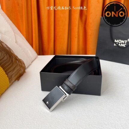 046 ONO montblanc belt 2025 new arrival top version & factory direct