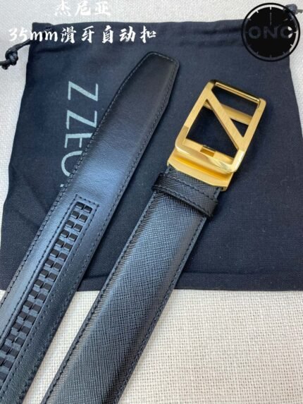 110 ONO zegna belt 2025 new arrival top version & factory direct