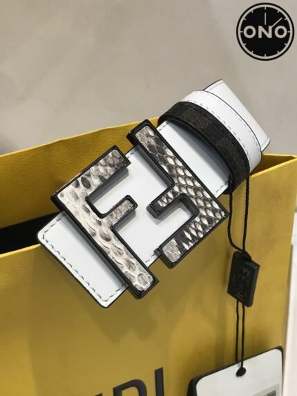 009 ONO fendi belt 2025 new arrival top version & factory direct
