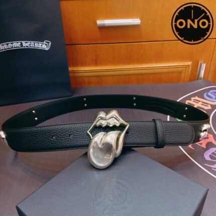 016 ONO chrome hearts belt 2025 new arrival top version & factory direct