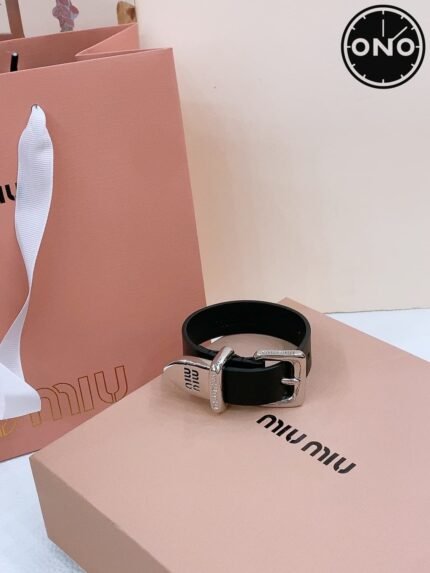 004 ONO miumiu belt 2025 new arrival top version & factory direct