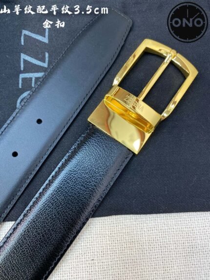 027 ONO zegna belt 2025 new arrival top version & factory direct