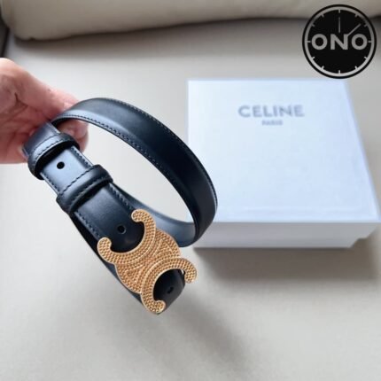 116 ONO celine belt 2025 new arrival top version & factory direct