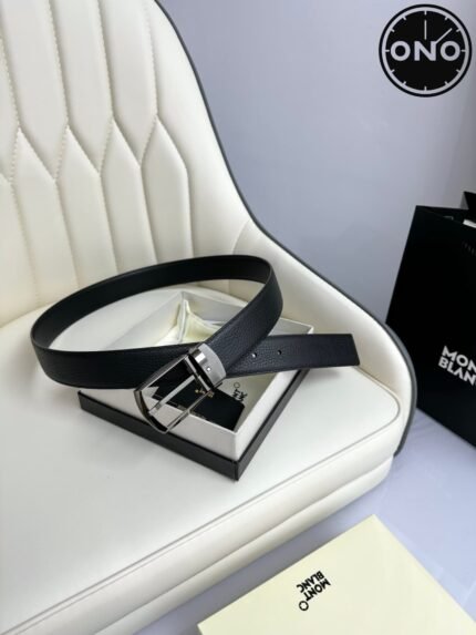 100 ONO montblanc belt 2025 new arrival top version & factory direct