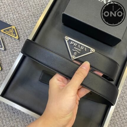 157 ONO prada belt 2025 new arrival top version & factory direct