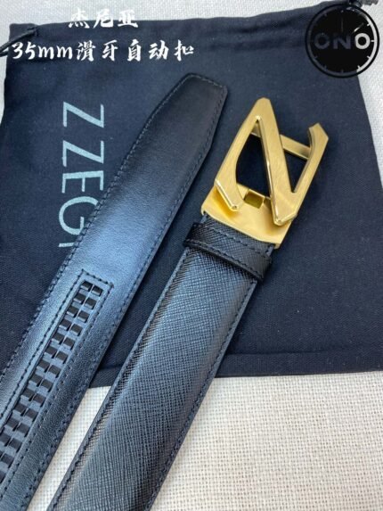 112 ONO zegna belt 2025 new arrival top version & factory direct
