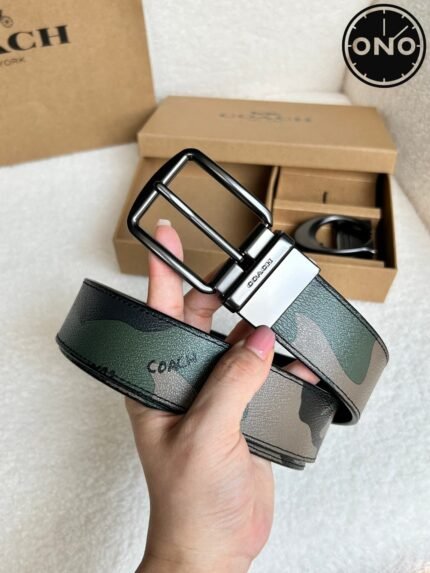 040 ONO coach belt 2025 new arrival top version & factory direct