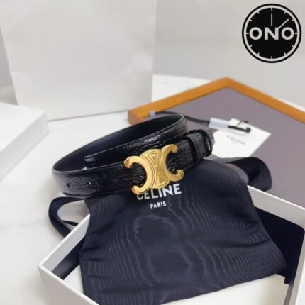 111 ONO celine belt 2025 new arrival top version & factory direct