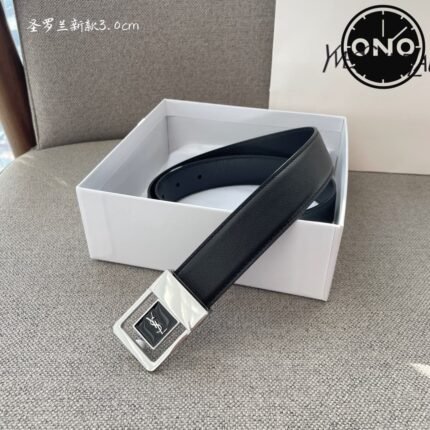117 ONO ysl belt 2025 new arrival top version & factory direct