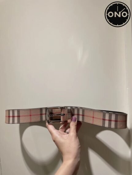070 ONO burberry belt 2025 new arrival top version & factory direct