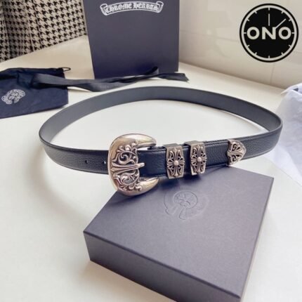 073 ONO chrome hearts belt 2025 new arrival top version & factory direct