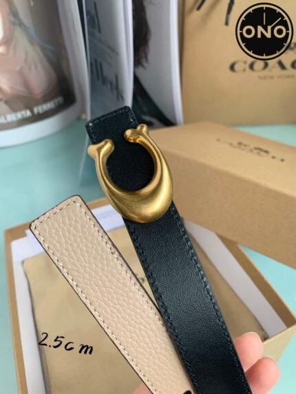 048 ONO coach belt 2025 new arrival top version & factory direct