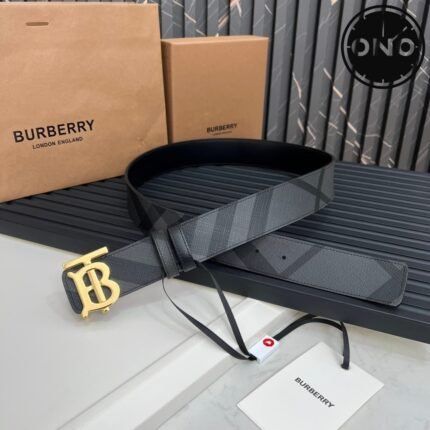 091 ONO burberry belt 2025 new arrival top version & factory direct