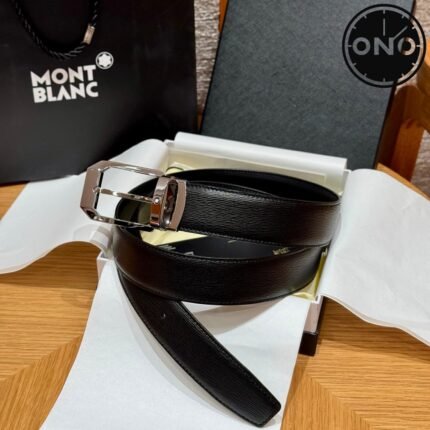 003 ONO montblanc belt 2025 new arrival top version & factory direct
