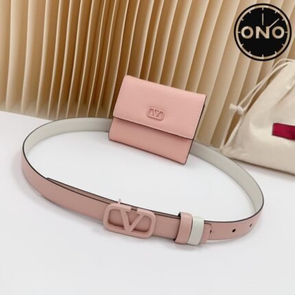 018 ONO valentino belt 2025 new arrival top version & factory direct