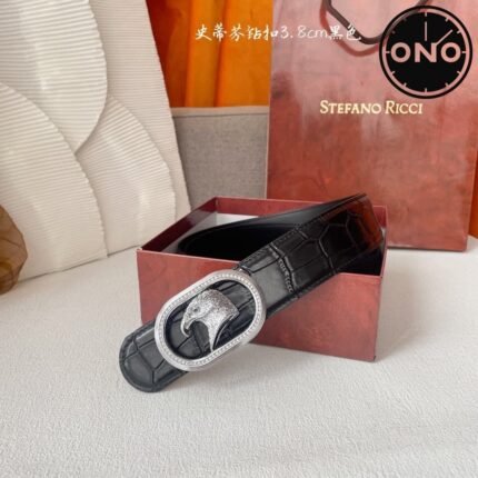011 ONO stefano ricci belt 2025 new arrival top version & factory direct