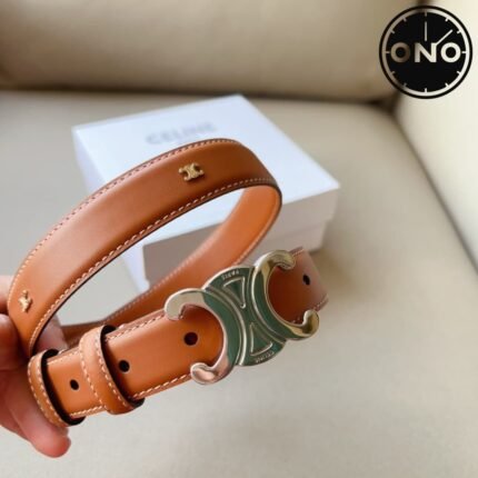 082 ONO celine belt 2025 new arrival top version & factory direct