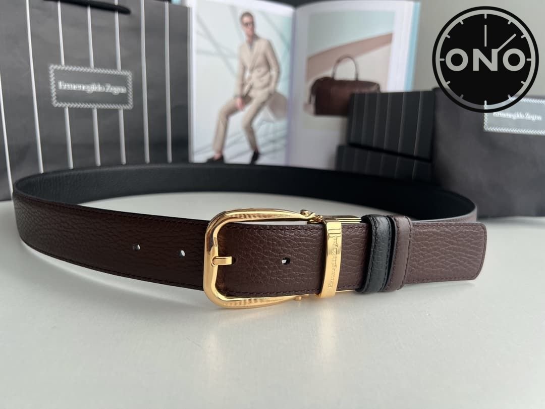 b5a8754c.jpg 094 ONO zegna belt 2025 new arrival top version & factory direct - Image 1