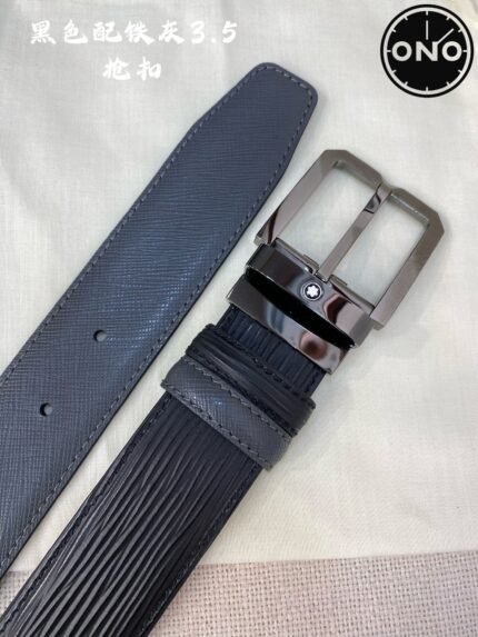 056 ONO montblanc belt 2025 new arrival top version & factory direct