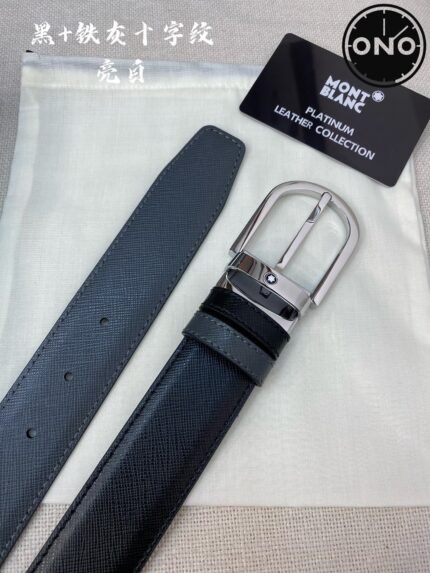 067 ONO montblanc belt 2025 new arrival top version & factory direct