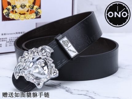 013 ONO versace belt 2025 new arrival top version & factory direct