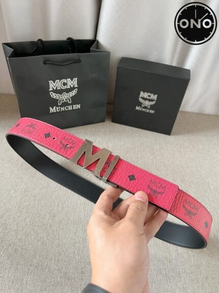 029 ONO mcm belt 2025 new arrival top version & factory direct