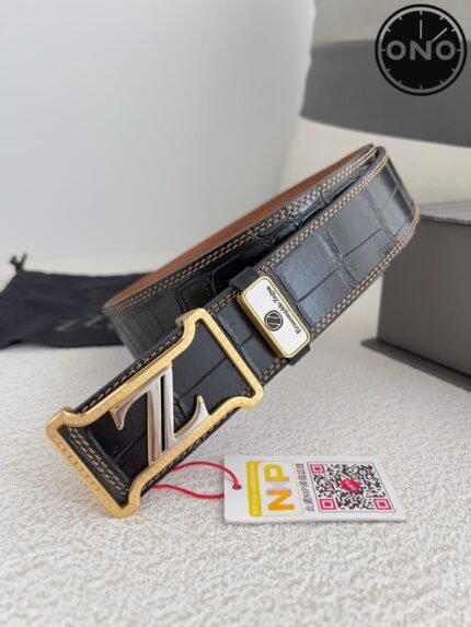 021 ONO zegna belt 2025 new arrival top version & factory direct