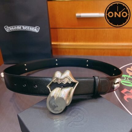 017 ONO chrome hearts belt 2025 new arrival top version & factory direct