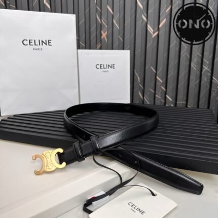 050 ONO celine belt 2025 new arrival top version & factory direct