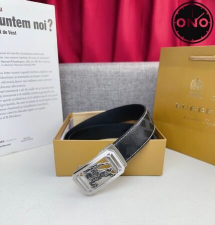 038 ONO burberry belt 2025 new arrival top version & factory direct