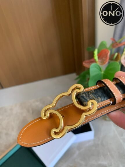 092 ONO celine belt 2025 new arrival top version & factory direct