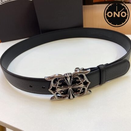 052 ONO chrome hearts belt 2025 new arrival top version & factory direct