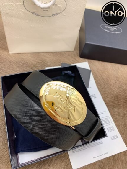 147 ONO prada belt 2025 new arrival top version & factory direct
