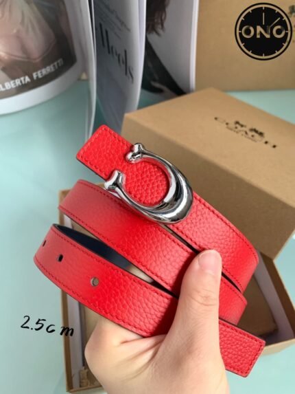 046 ONO coach belt 2025 new arrival top version & factory direct