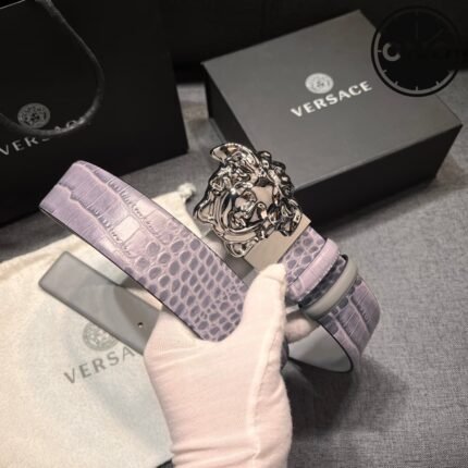 063 ONO versace belt 2025 new arrival top version & factory direct