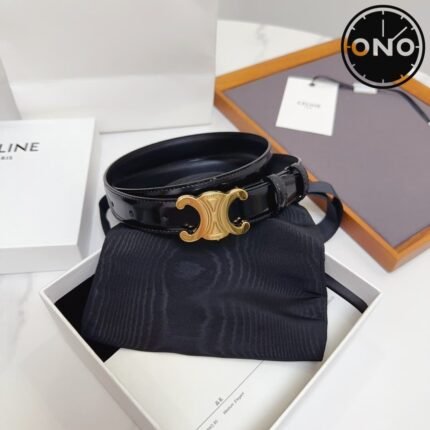 110 ONO celine belt 2025 new arrival top version & factory direct
